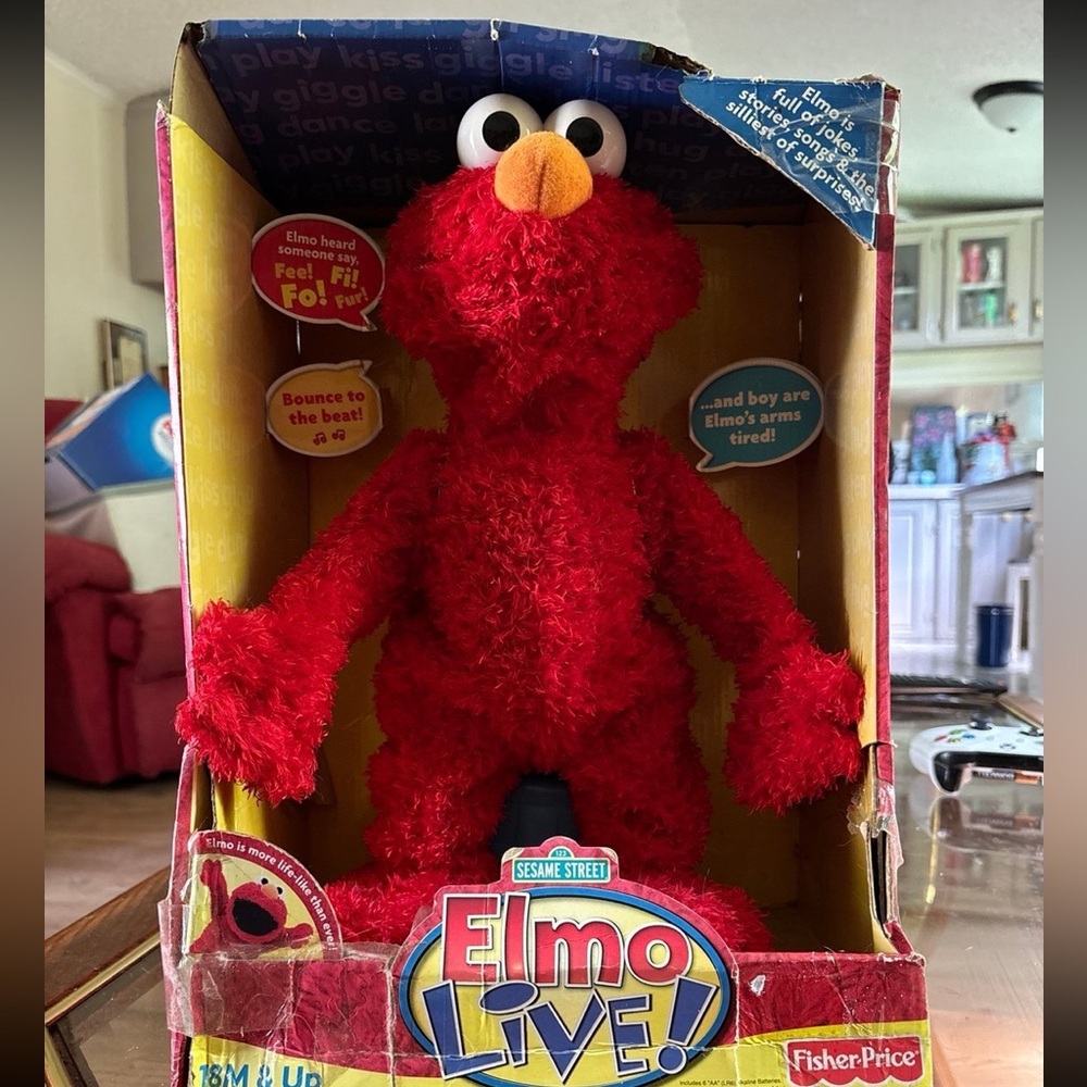 Elmo Live!